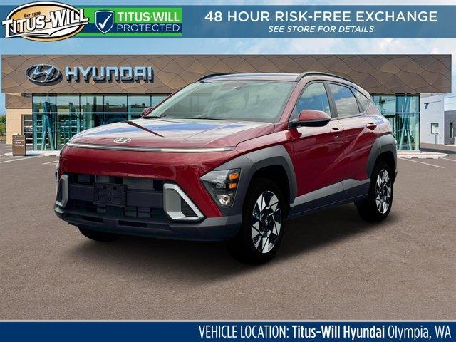 new 2025 Hyundai Kona car