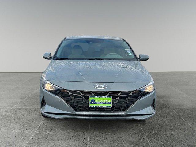 used 2021 Hyundai Elantra car, priced at $15,950