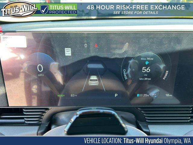 new 2025 Hyundai IONIQ 5 car, priced at $52,102