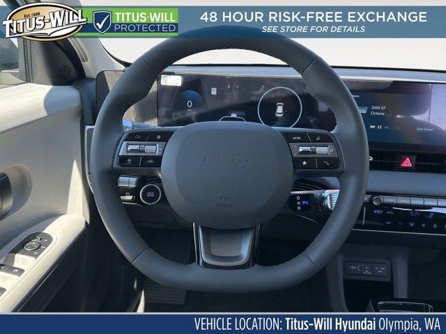 new 2025 Hyundai IONIQ 5 car, priced at $52,102