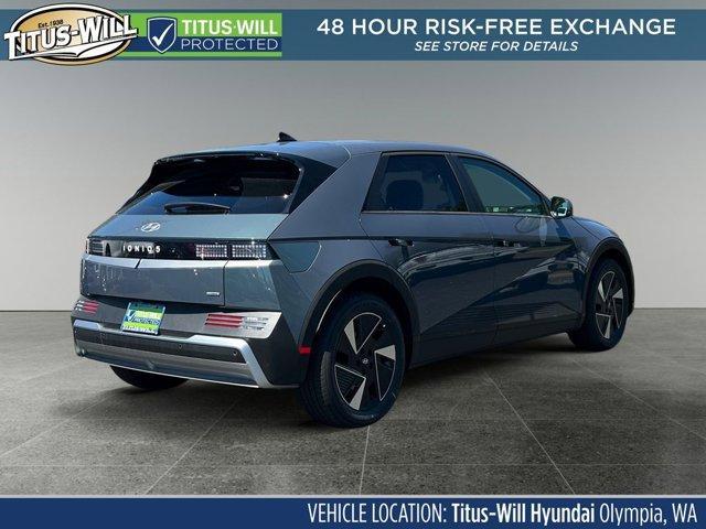 new 2025 Hyundai IONIQ 5 car, priced at $52,102