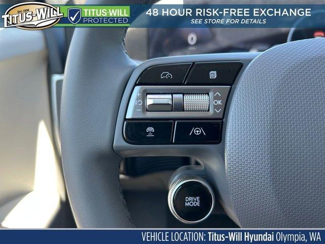 new 2025 Hyundai IONIQ 5 car, priced at $52,102