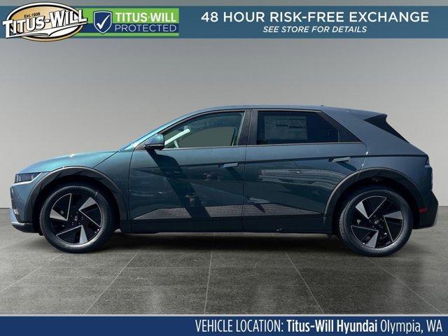 new 2025 Hyundai IONIQ 5 car, priced at $52,102