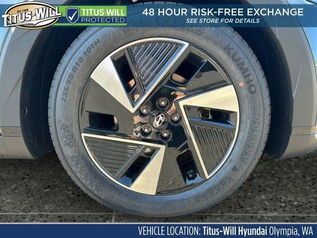 new 2025 Hyundai IONIQ 5 car, priced at $52,102