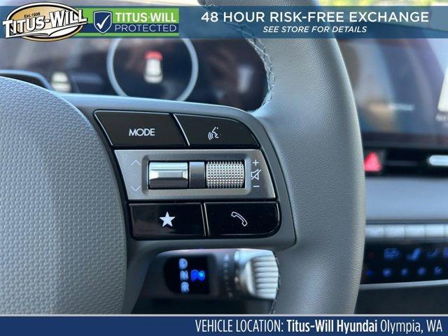 new 2025 Hyundai IONIQ 5 car, priced at $52,102