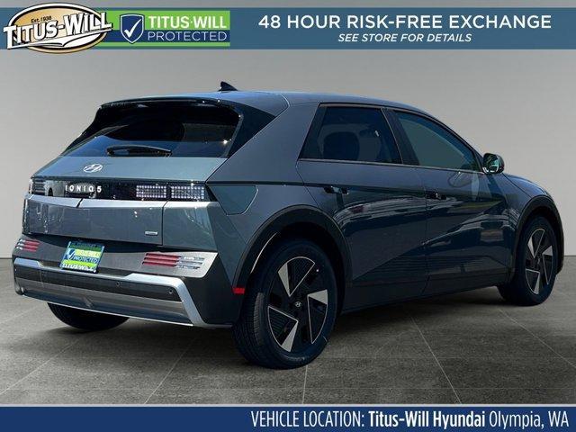 new 2025 Hyundai IONIQ 5 car, priced at $52,102