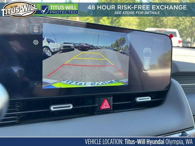 new 2025 Hyundai IONIQ 5 car, priced at $52,102