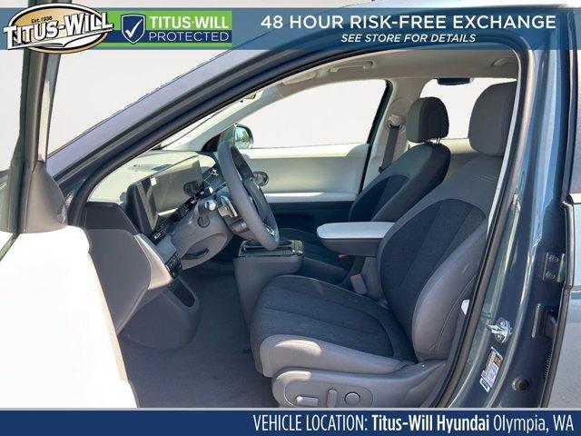 new 2025 Hyundai IONIQ 5 car, priced at $52,102