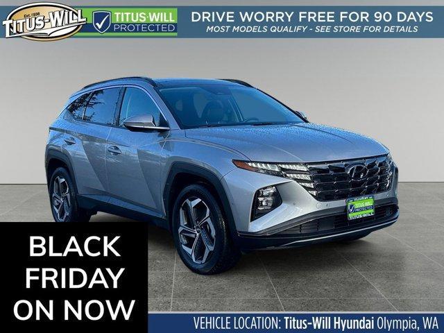 used 2024 Hyundai Tucson Hybrid car, priced at $36,637