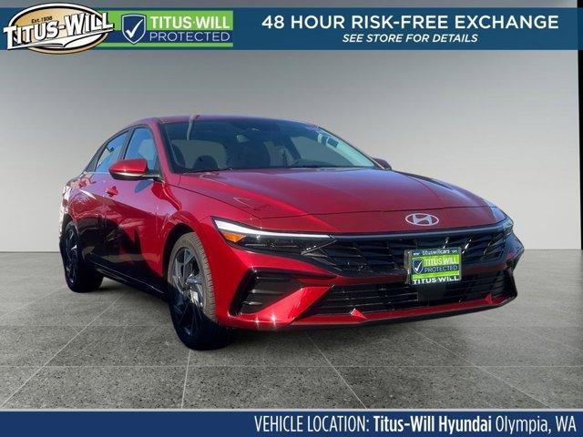 new 2024 Hyundai Elantra car, priced at $23,900