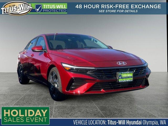 new 2024 Hyundai Elantra car, priced at $23,900