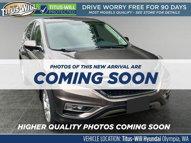 used 2015 Honda CR-V car, priced at $16,650