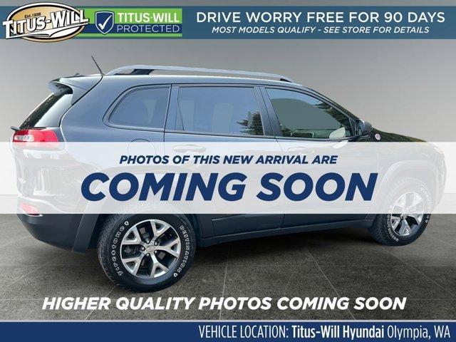 used 2014 Jeep Cherokee car, priced at $12,950