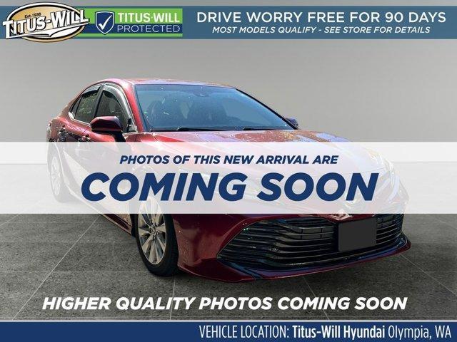 used 2018 Toyota Camry car, priced at $20,950