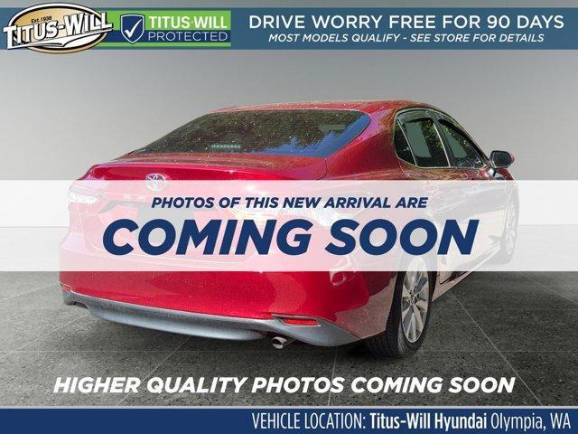 used 2018 Toyota Camry car, priced at $20,950