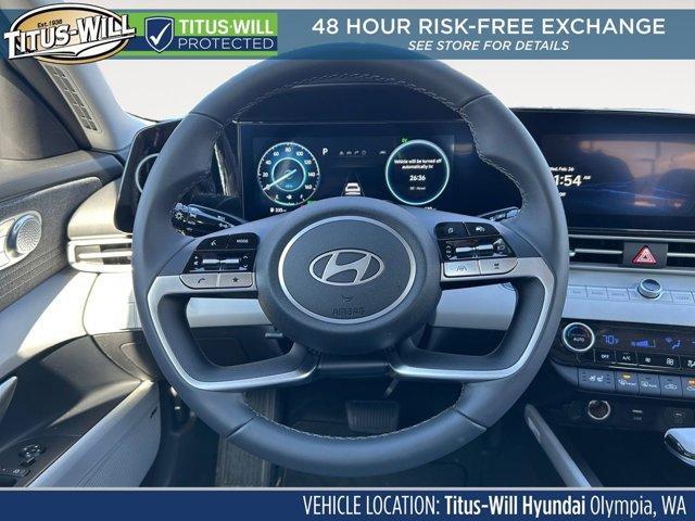 new 2025 Hyundai ELANTRA HEV car, priced at $30,928