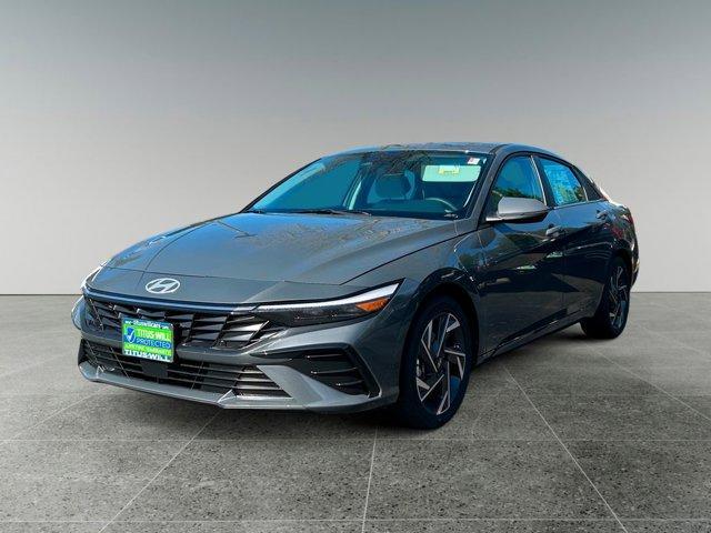 new 2025 Hyundai ELANTRA HEV car, priced at $30,928