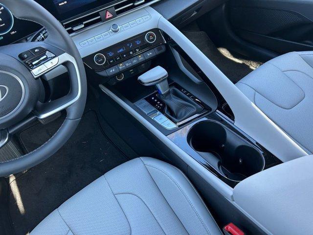 new 2025 Hyundai ELANTRA HEV car, priced at $30,928