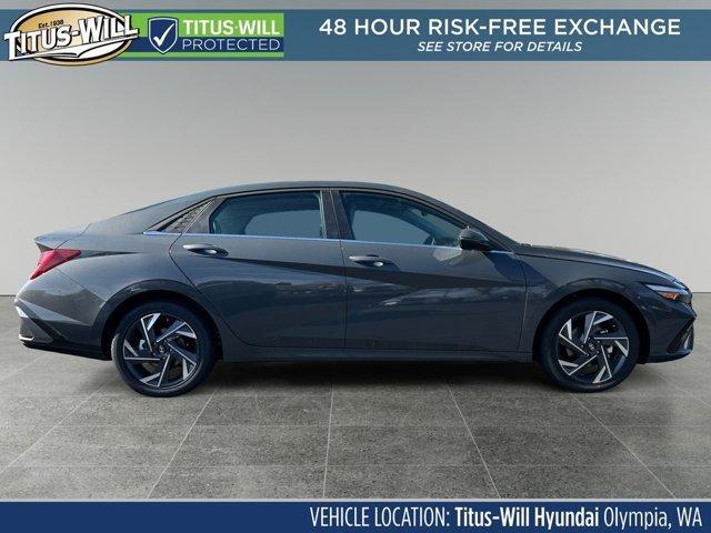 new 2025 Hyundai ELANTRA HEV car, priced at $30,928