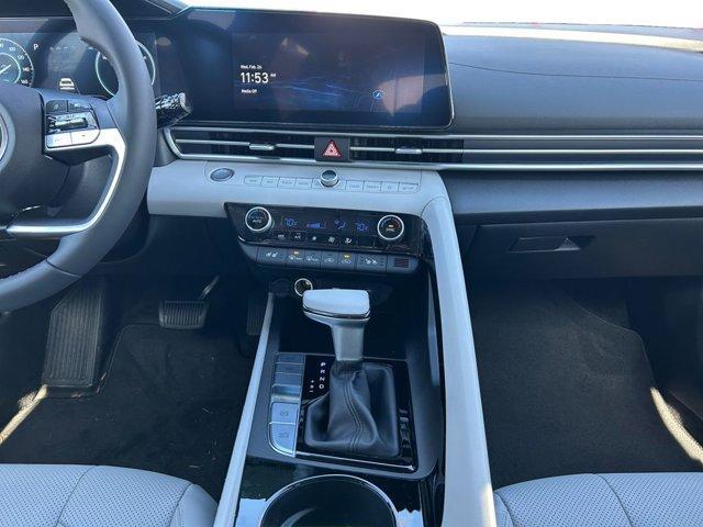new 2025 Hyundai ELANTRA HEV car, priced at $30,928