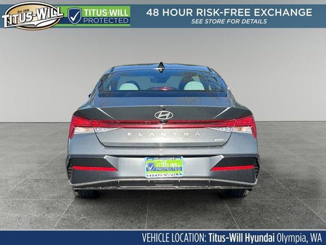 new 2025 Hyundai ELANTRA HEV car, priced at $30,928