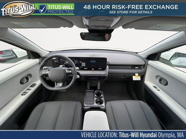 new 2025 Hyundai IONIQ 5 car, priced at $55,175