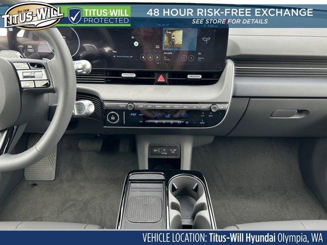 new 2025 Hyundai IONIQ 5 car, priced at $55,175