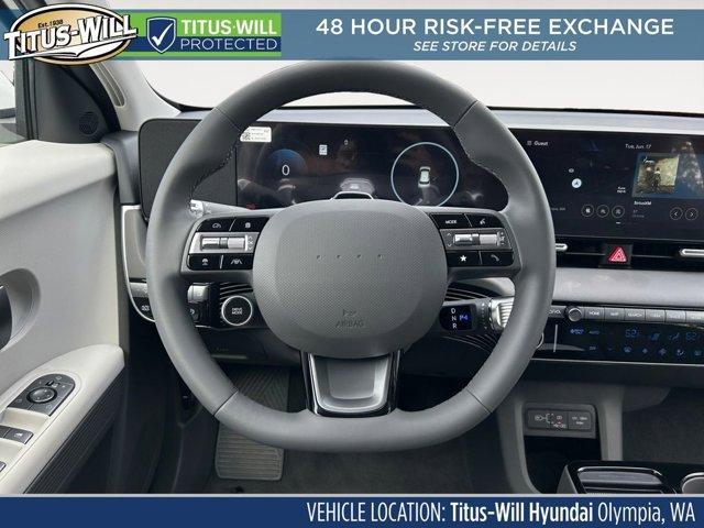 new 2025 Hyundai IONIQ 5 car, priced at $55,175