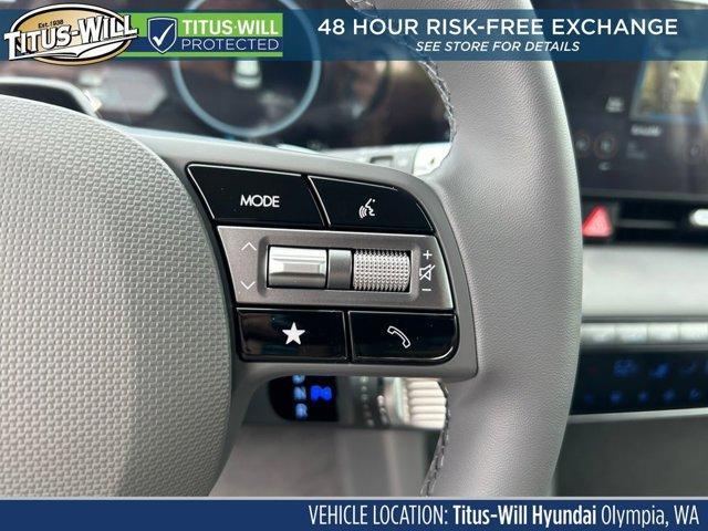 new 2025 Hyundai IONIQ 5 car, priced at $55,175