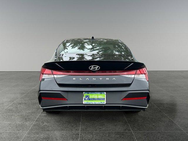 new 2025 Hyundai Elantra car, priced at $22,999
