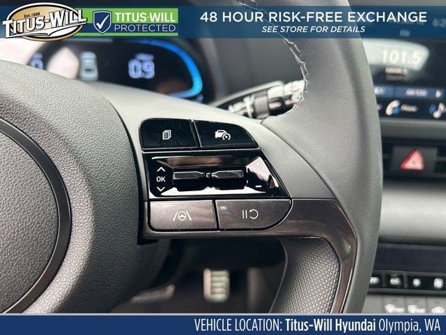 new 2025 Hyundai Elantra car, priced at $24,465