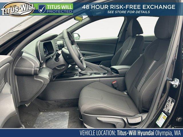 new 2025 Hyundai Elantra car, priced at $24,465