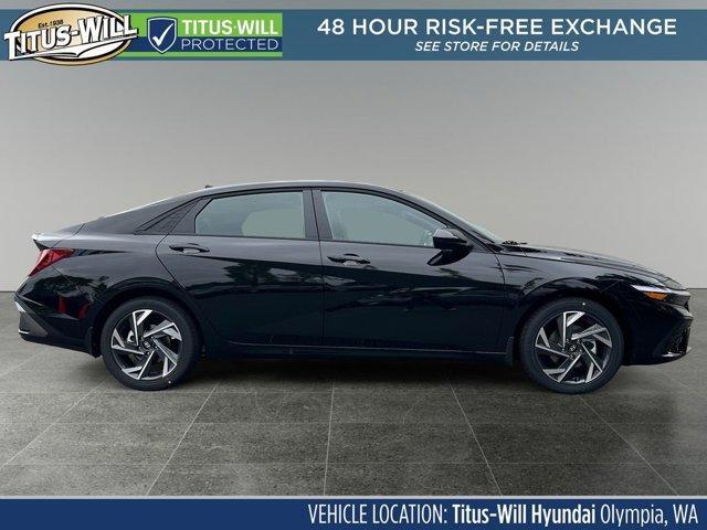 new 2025 Hyundai Elantra car, priced at $24,465