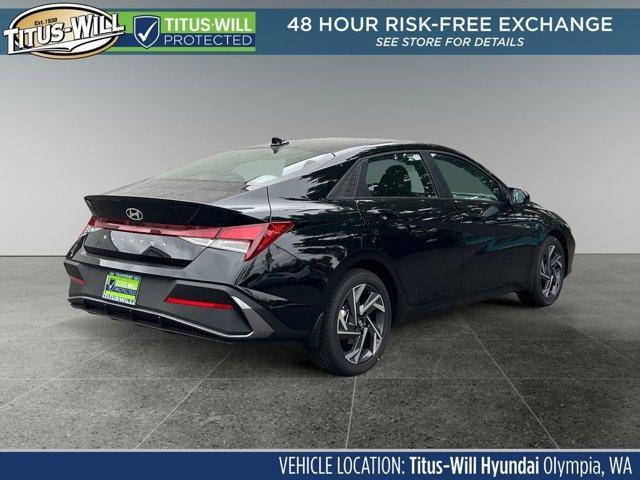 new 2025 Hyundai Elantra car, priced at $24,465