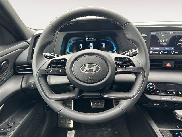 new 2025 Hyundai Elantra car, priced at $22,999