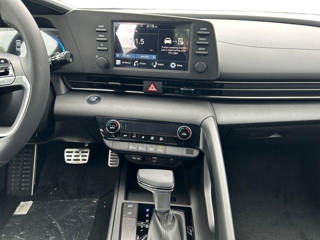 new 2025 Hyundai Elantra car, priced at $22,999