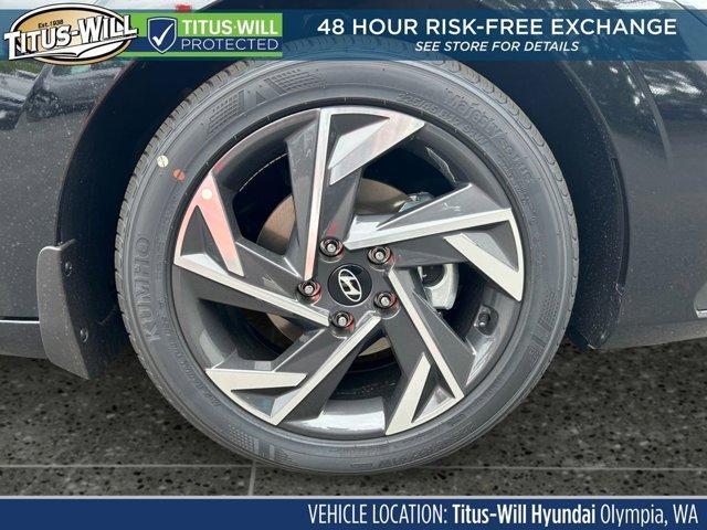 new 2025 Hyundai Elantra car, priced at $24,465