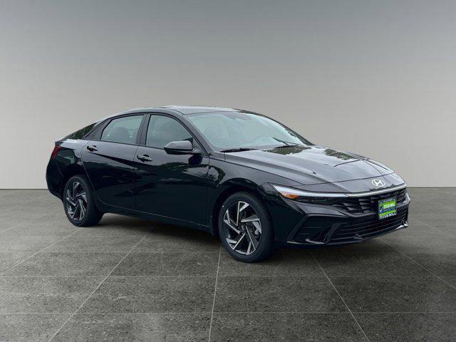 new 2025 Hyundai Elantra car, priced at $21,100