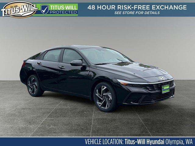 new 2025 Hyundai Elantra car, priced at $24,465