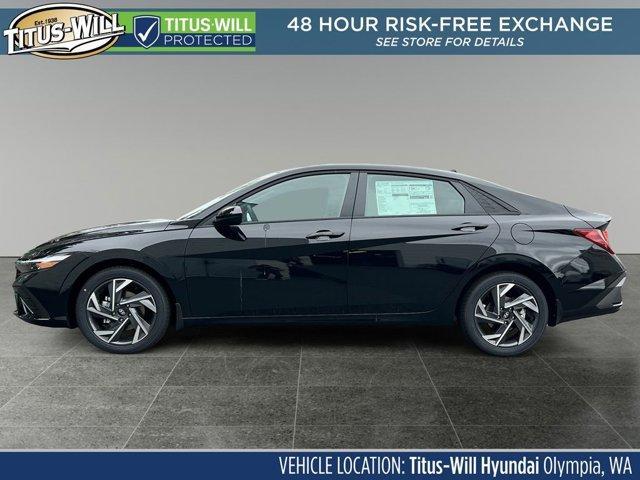 new 2025 Hyundai Elantra car, priced at $24,465