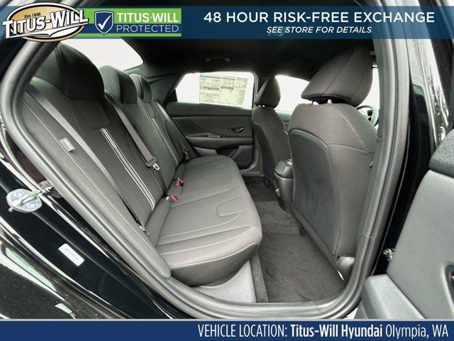 new 2025 Hyundai Elantra car, priced at $24,465