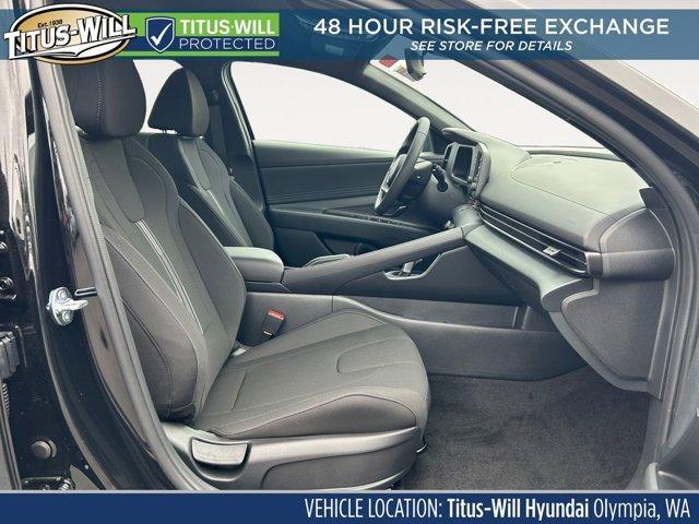 new 2025 Hyundai Elantra car, priced at $24,465