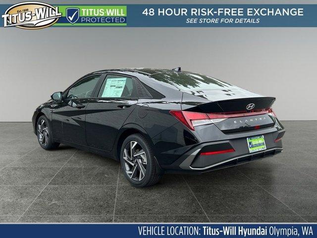 new 2025 Hyundai Elantra car, priced at $24,465