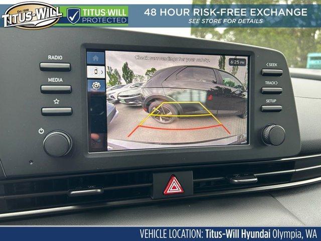 new 2025 Hyundai Elantra car, priced at $24,465