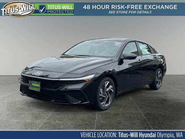 new 2025 Hyundai Elantra car, priced at $24,465