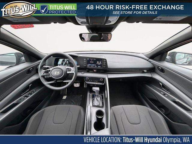 new 2025 Hyundai Elantra car, priced at $24,465