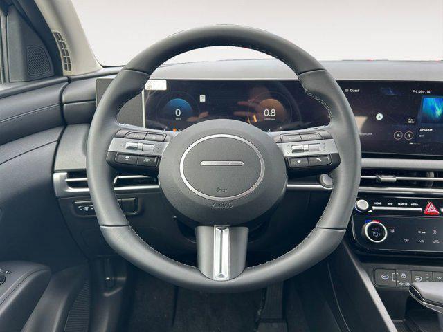 new 2025 Hyundai Tucson car, priced at $33,610