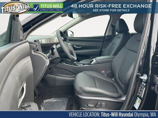 new 2025 Hyundai Tucson car, priced at $35,725