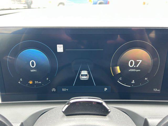 new 2025 Hyundai Tucson car, priced at $33,610