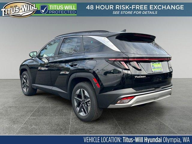 new 2025 Hyundai Tucson car, priced at $35,725